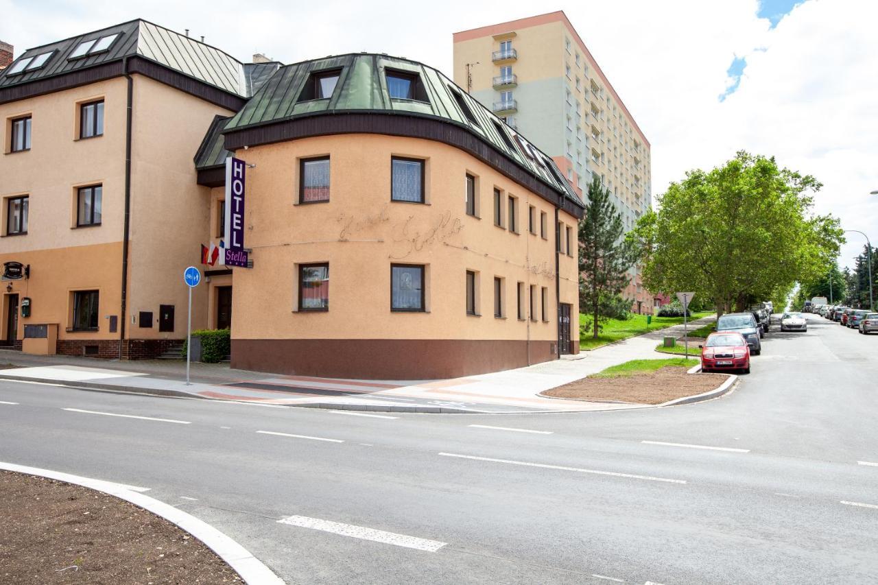 Hotel Stella Πίλζεν Εξωτερικό φωτογραφία
