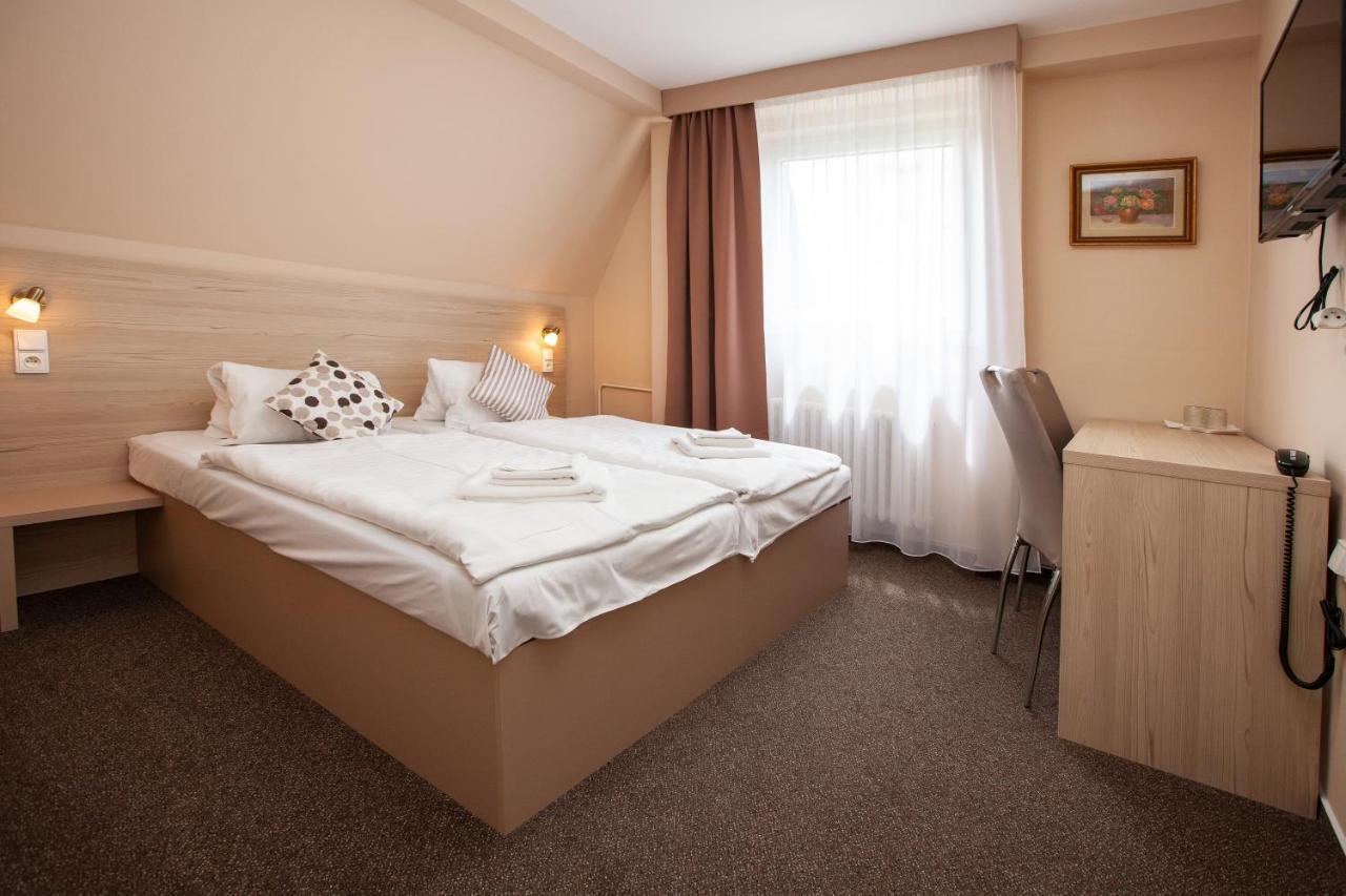 Hotel Stella Πίλζεν Εξωτερικό φωτογραφία