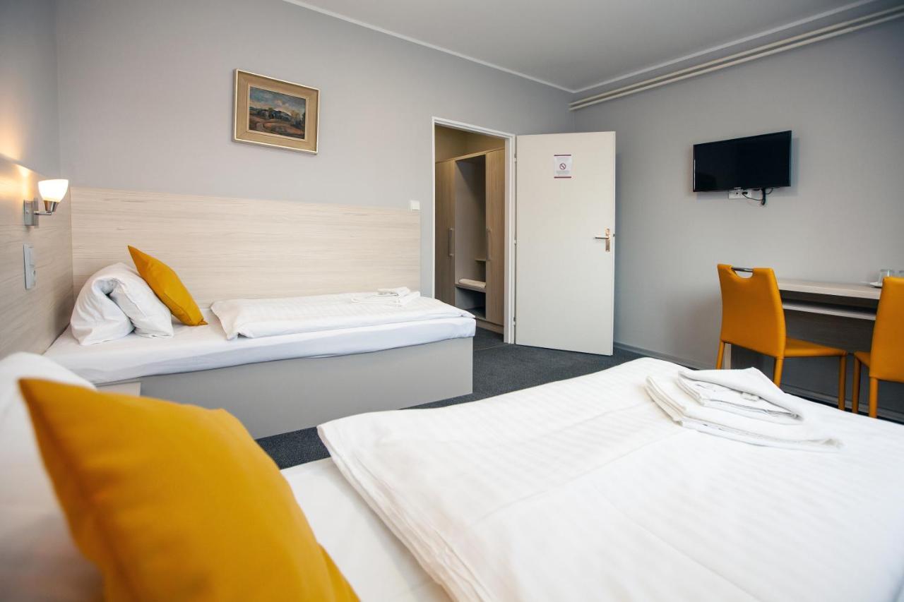 Hotel Stella Πίλζεν Εξωτερικό φωτογραφία