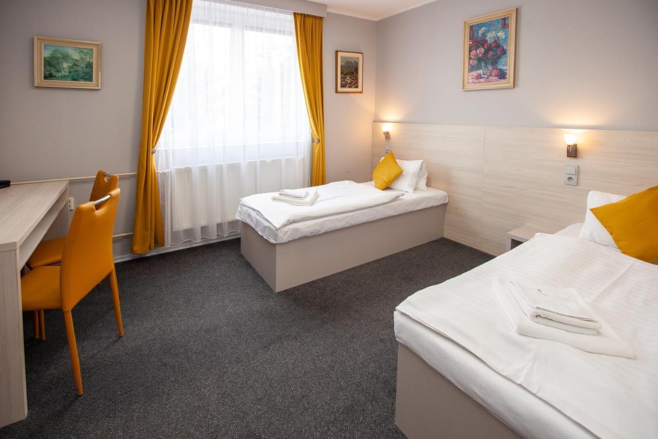 Hotel Stella Πίλζεν Εξωτερικό φωτογραφία